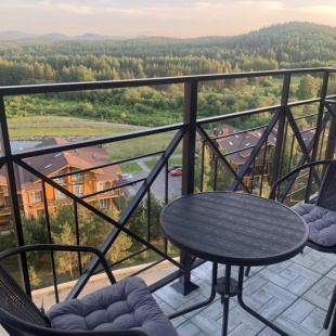 Фотография квартиры Апартаменты ГЛК Солнечная долина с Прекрасным видом