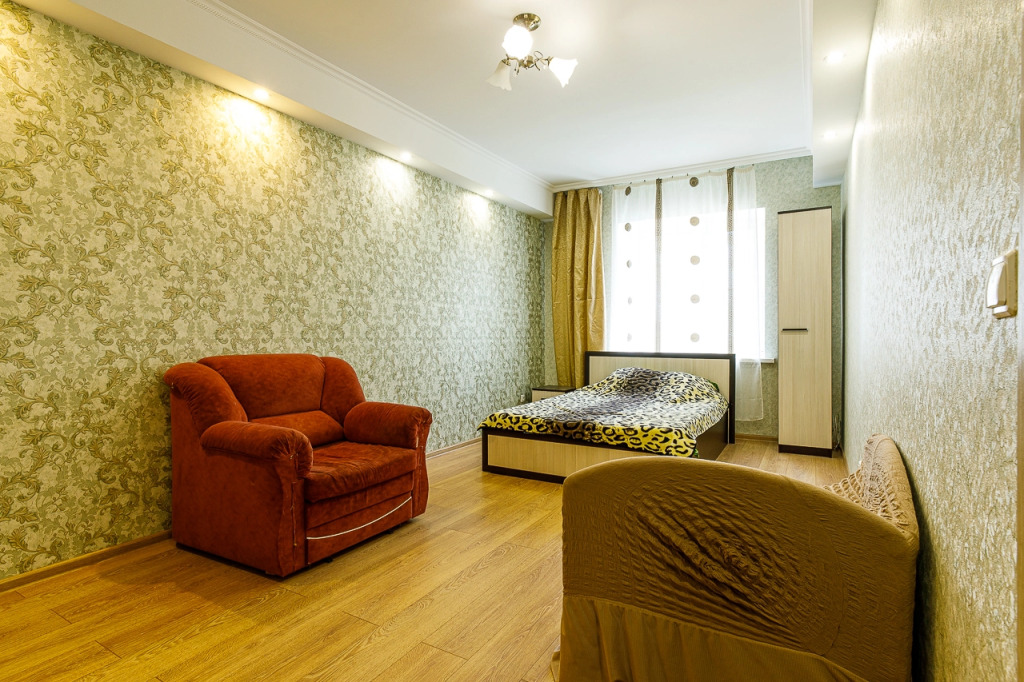 Фотография квартиры Квартира Уютная Двухкомнатная