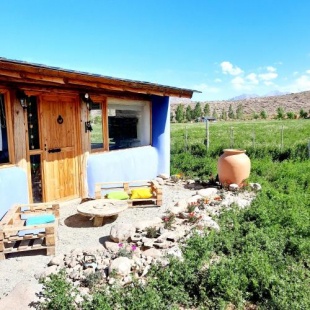 Фотография гостевого дома Complejo Rincón de Montaña Cabaña Luna