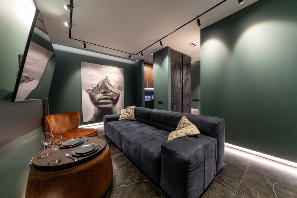 Фотография квартиры Апартаменты Red Apartments Куршевель