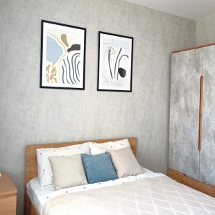 Фотография квартиры Апартаменты двухкомнатные у Леруа Мерлен и ТЦ Планета