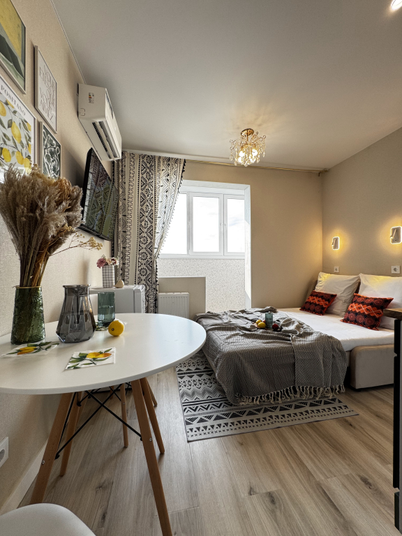 Фотография квартиры Апартаменты Уютная Студия Около Города Еды