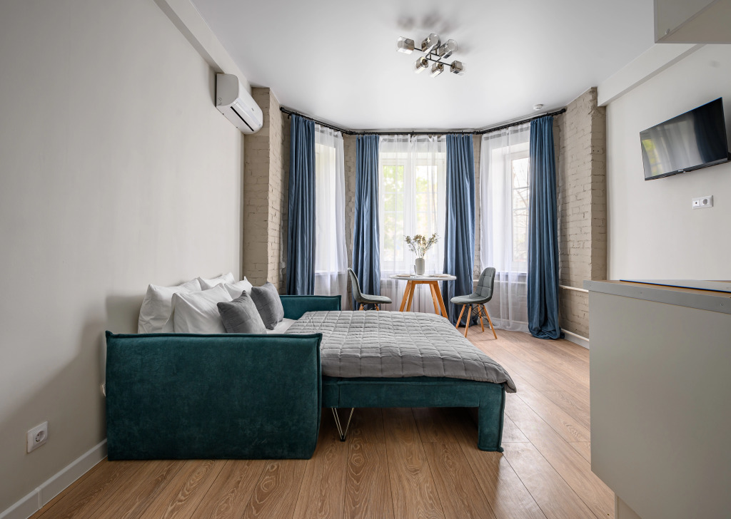 Фотография квартиры Апартаменты Let Your Flat Studio