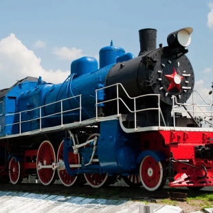 Фотография памятника Памятник Локомотив СУ 215-50