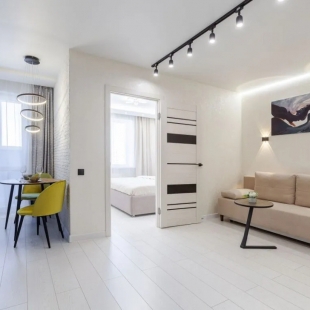 Фотография квартиры Апартаменты Уютные Апарты RentPlaza 1 с Красивым Видом