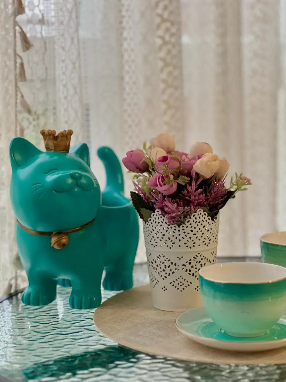 Фотография квартиры Квартира бирюзовая