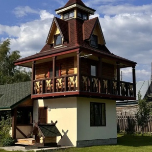 Фотография Коттеджа Частный дом "Усадьба Галат" - домик Башня