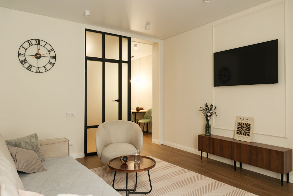 Фотография квартиры Апартаменты двухкомнатные Премиум в центре