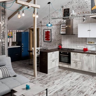 Фотография квартиры Апартаменты Loft Home