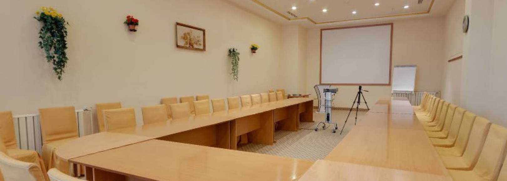 Фотография конференц-зала Тренинг-комната