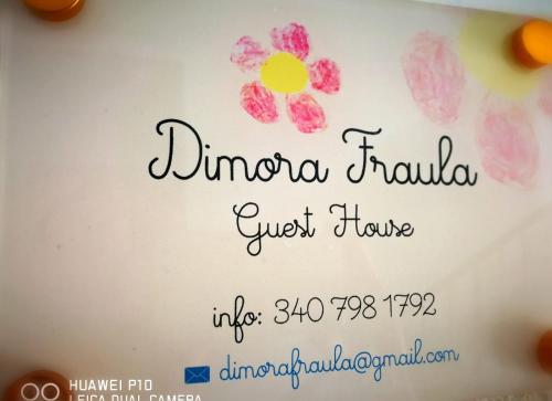 Фотография мини отеля Dimora Fraula Guest House