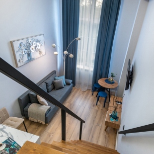 Фотография квартиры Апартаменты Queenstay Голд Фэмили на Войковской