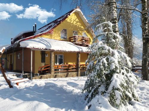 Фотографии мини отеля
Зруб