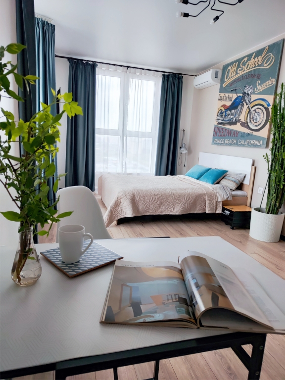 Фотография квартиры Квартиры Gala Aparts Studio №3