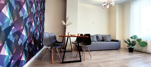 Фотографии квартиры
Апартаменты Новая Евродвушка в Центре у Парка Гагарина