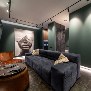 Фотография квартиры Апартаменты Red Apartments Куршевель