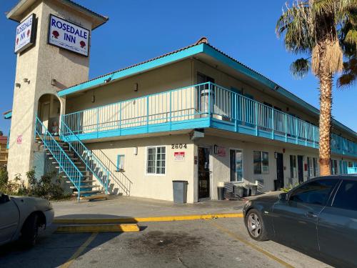 Фотография мотеля Rosedale Inn Bakersfield