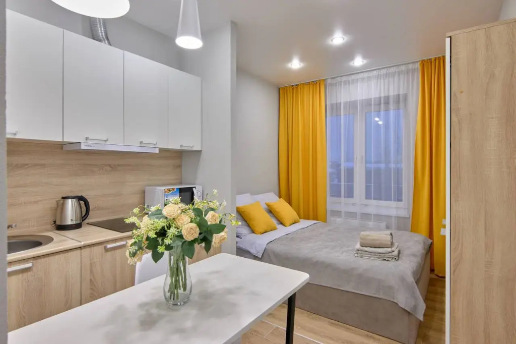 Фотография квартиры Апартаменты Уютные в Центре Казани