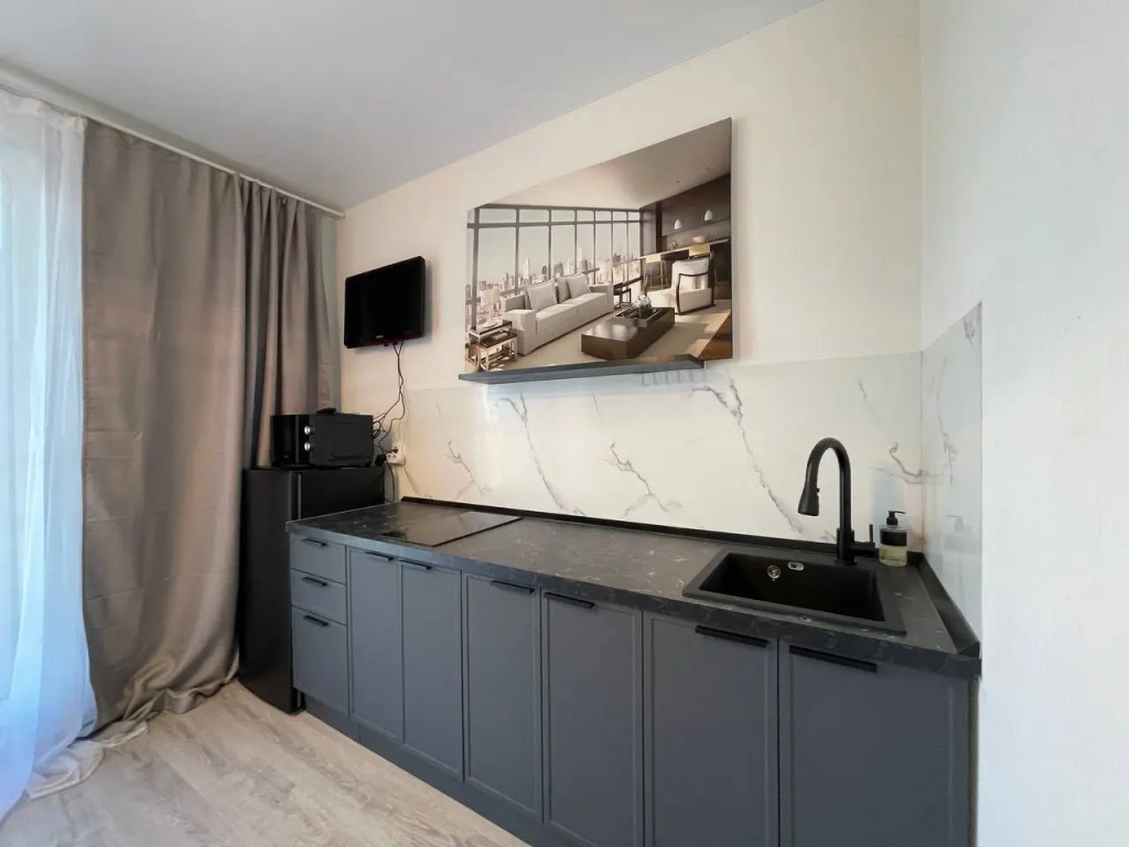 Фотография квартиры Квартира Уютная студия в современном микрорайоне Притяжение