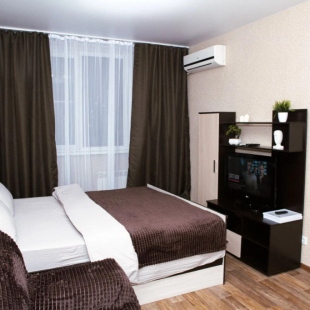 Фотография квартиры Квартира Просторная и Уютная Однокомнатная с Кроватью и Диваном в ЖК Новый Свет