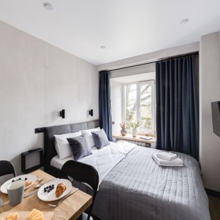 Фотография квартиры Апарт-отель Smart Lofts Бауманская