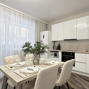 Фотография квартиры Апартаменты 2шка НА 7 ЧЕЛОВЕК У НОВОГО ЛДС СИБИРЬ-АРЕНА