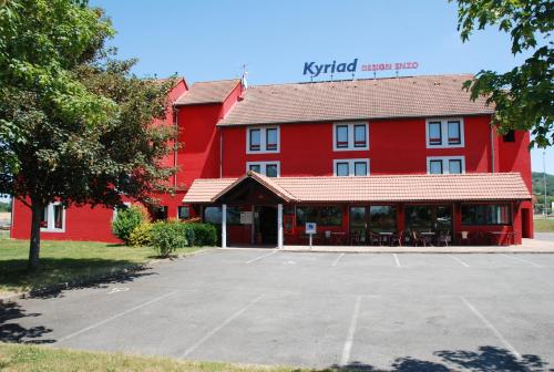 Фотография гостиницы Kyriad Montluçon - Saint Victor