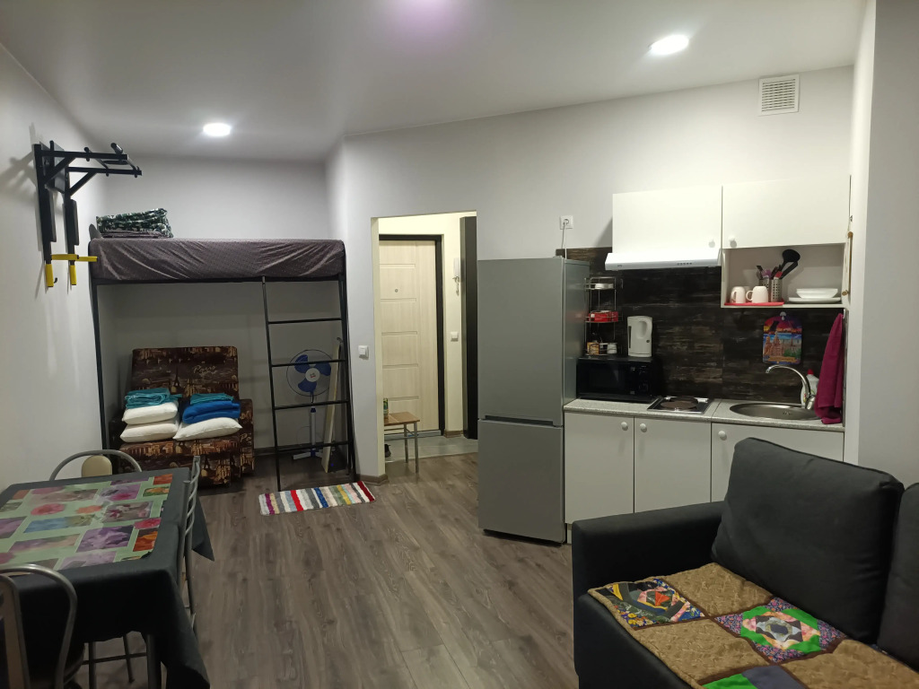 Фотография квартиры Квартира Студия в Янино