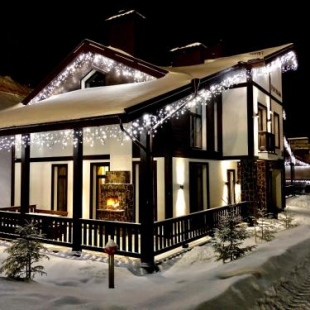 Фотография гостевого дома Панорама Шале Буковель Резиденция