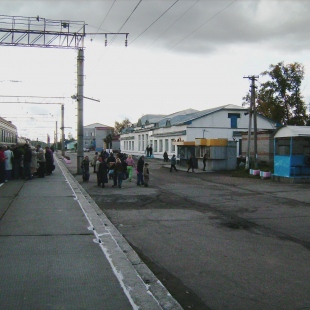 Фотография транспортного узла Станция Плесецкая