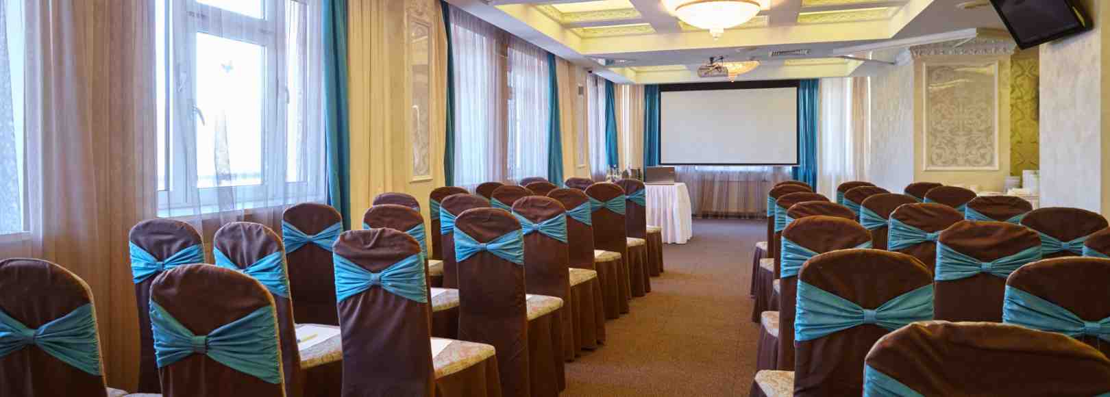Фотография конференц-зала Бурлак