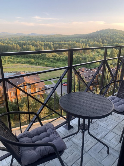 Фотографии квартиры 
            Апартаменты ГЛК Солнечная долина с Прекрасным видом