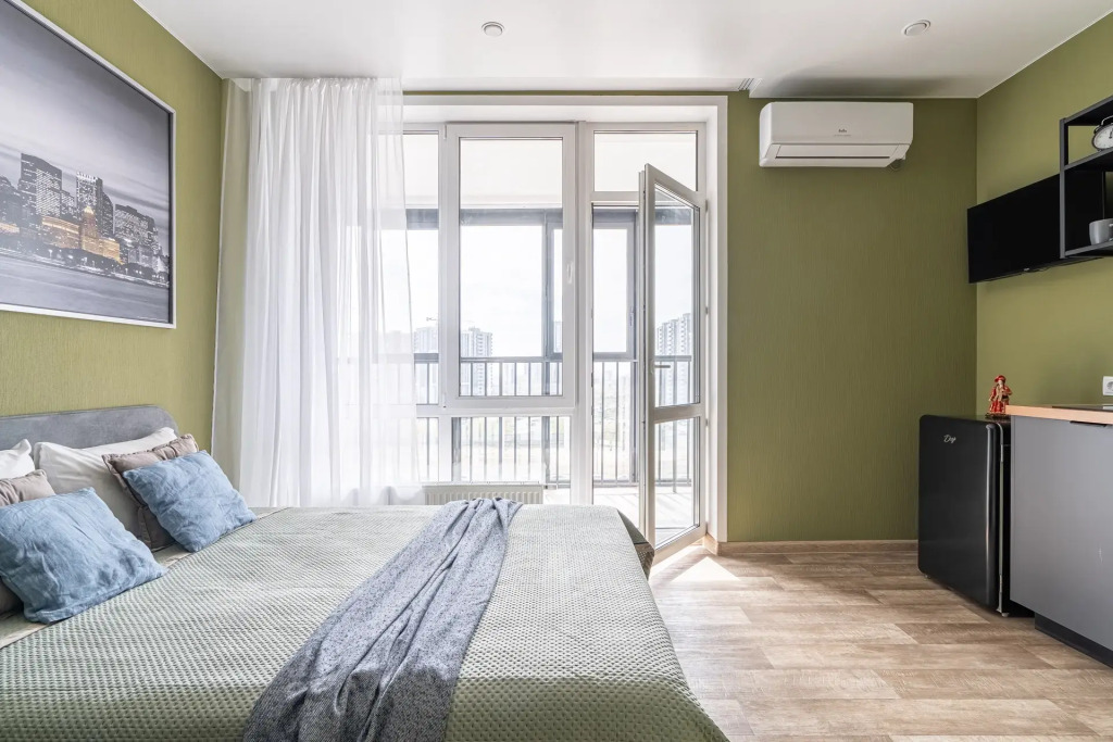 Фотография квартиры Апартаменты в ЖК Открытие, ул. А. Кутуя д. 100