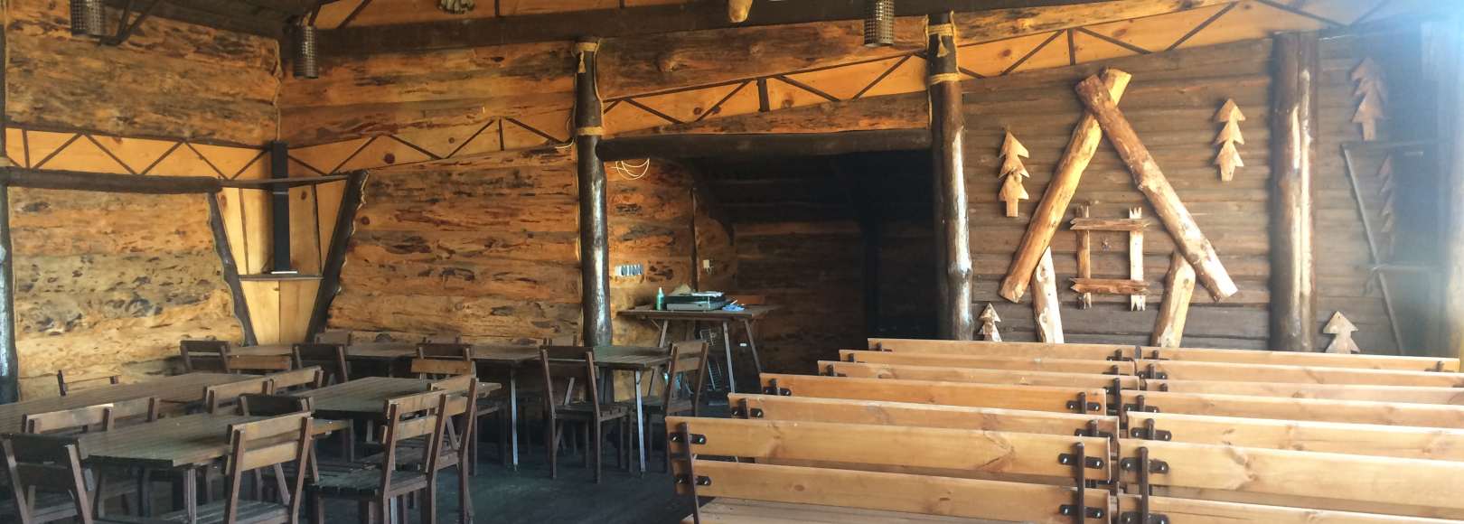 Фотография банкетного зала Приволье