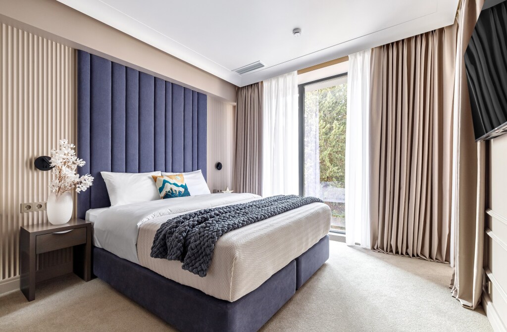 Фотография квартиры Апартаменты Двухкомнатные на Ленина 217