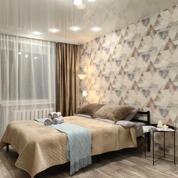 Фотографии квартиры 
            Квартира Отличная однушка с видом на горы