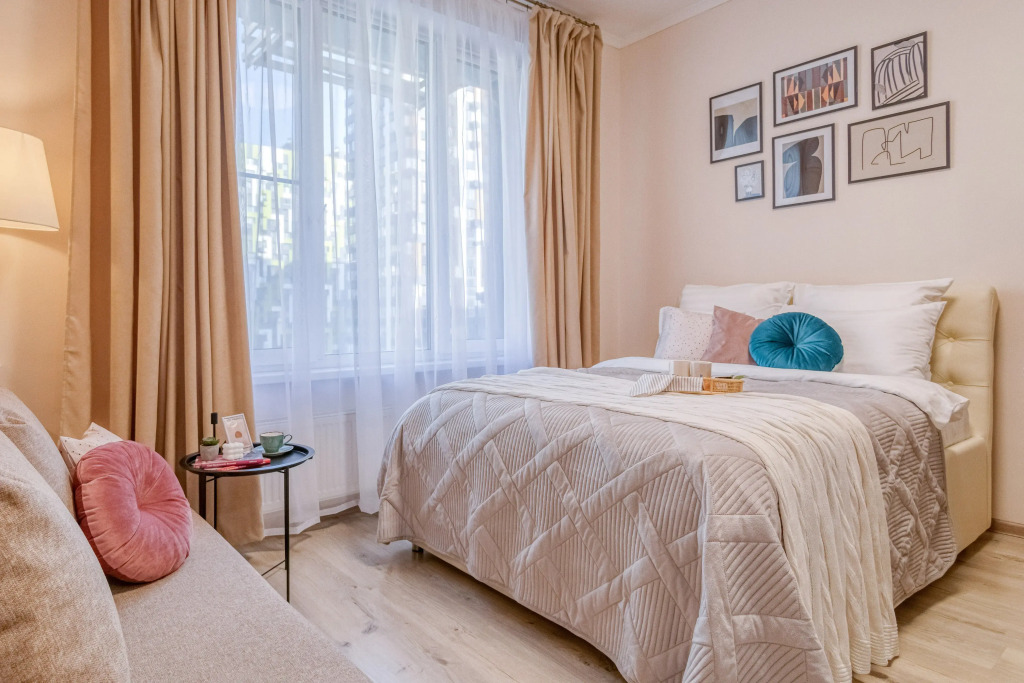 Фотография квартиры Апартаменты GOSTIO студия ЖК Летний сад у метро Яхромская