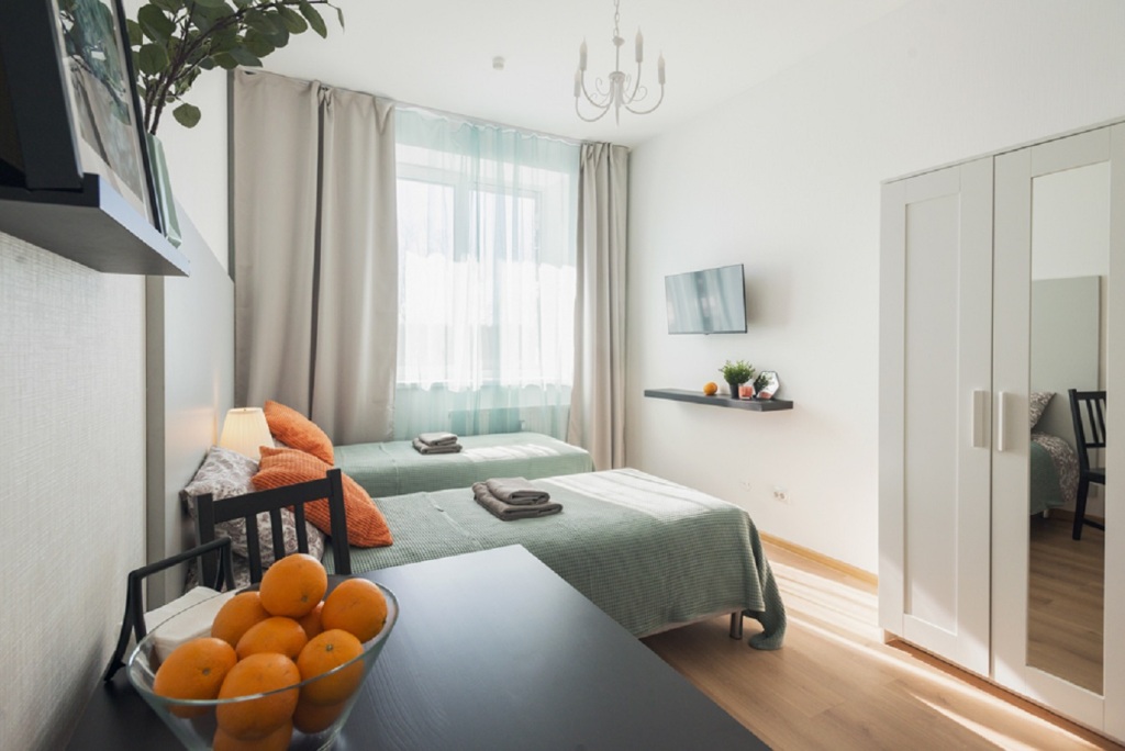 Фотография квартиры Студия Голубая в поселке Песочном