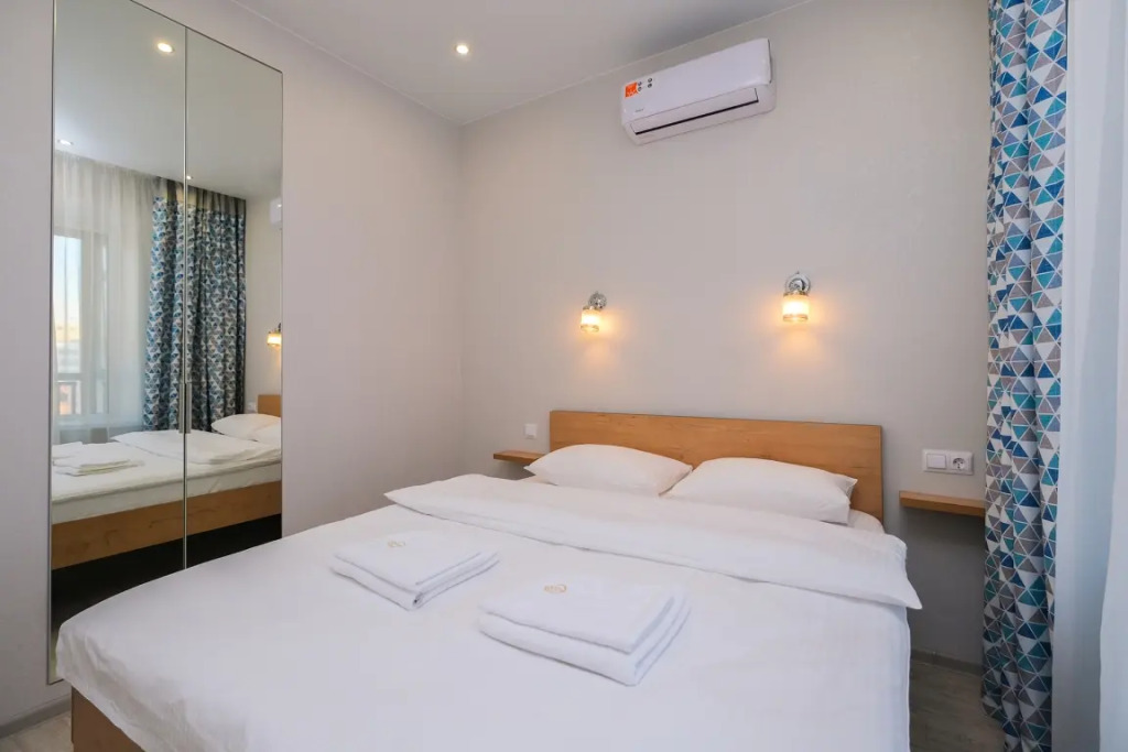 Фотография квартиры Апартаменты Домант на Трудовой 25/1 (7)