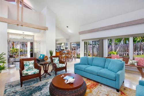 Фотография гостевого дома Poipu Lanai Villas 38 - Gardenview - 3BR/2.5BA