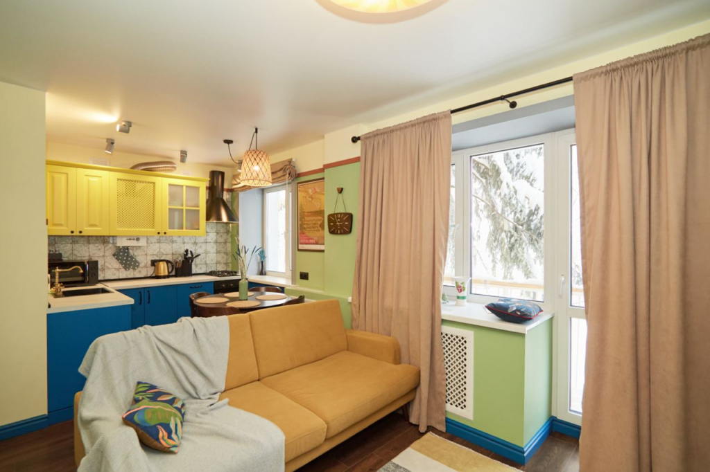 Фотография квартиры Апартаменты ДзенХоум Движение 47