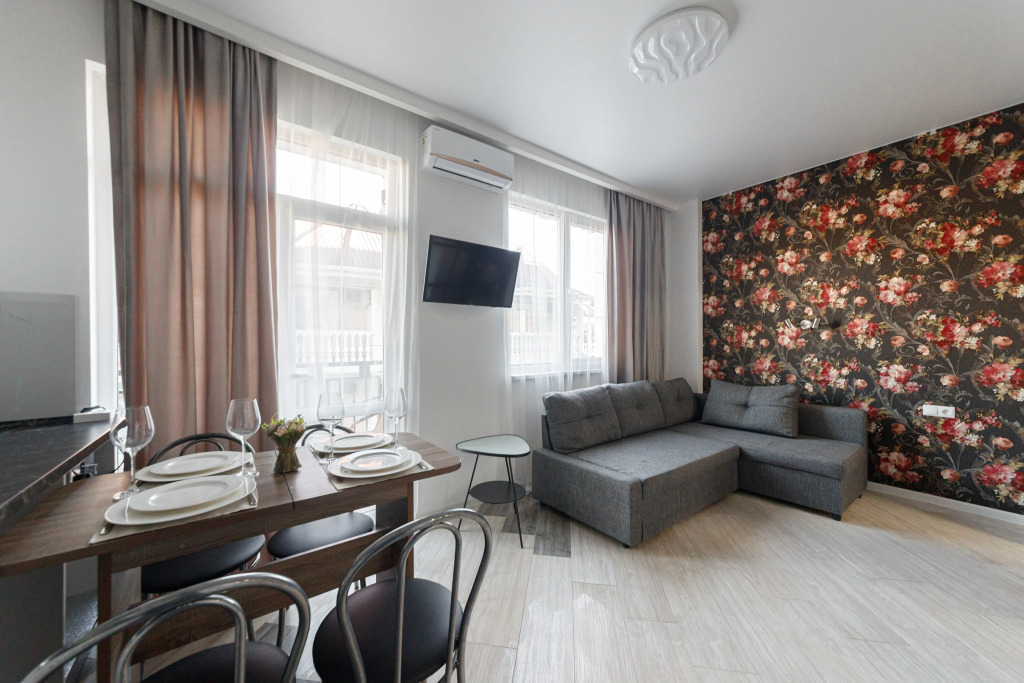 Фотография квартиры Апартаменты Red Apartments Арт Лайт Росси