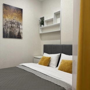 Фотография квартиры Квартиры "Пижама": 1-к «Охра» на Набережной