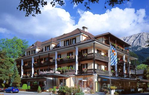 Фотография гостиницы Reindl's Partenkirchener Hof