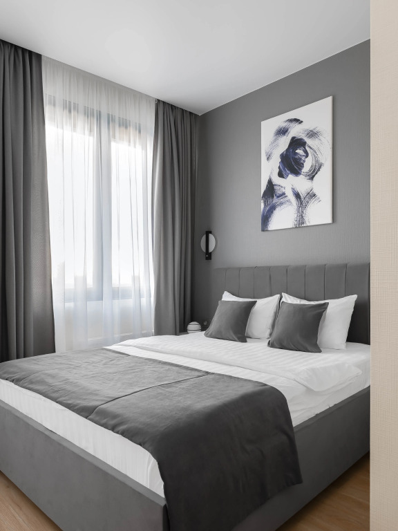 Фотография квартиры Апартаменты Knokey Кунцевская четырехместный