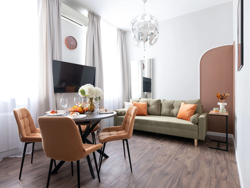 Фотография квартиры Апартаменты GM Тихая Двушка у Тверской с Новым Ремонтом