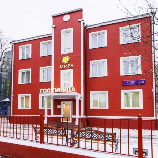 Фотография гостиницы МИРА