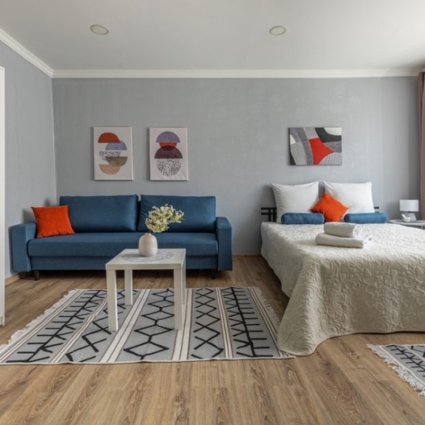 Фотографии квартиры 
            Квартира Уютная квартира в самом центре города