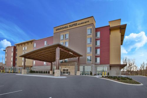 Фотография гостиницы SpringHill Suites by Marriott Chattanooga North/Ooltewah