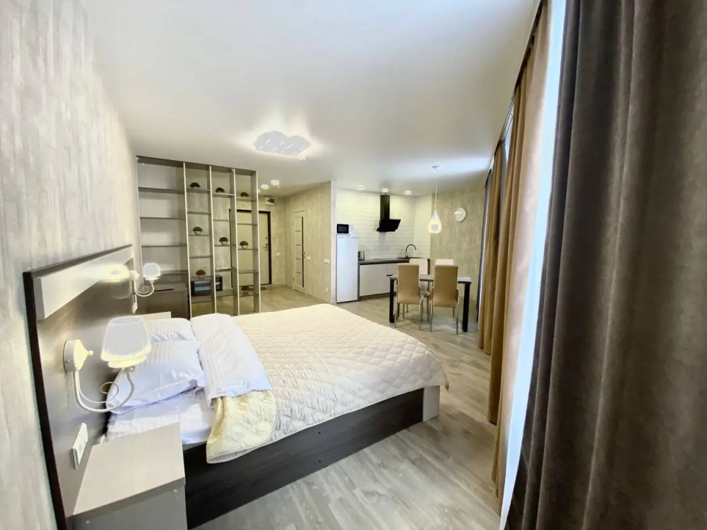 Фотография квартиры Двухместные Апартаменты на Волгоградской 2